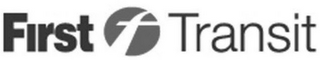 FIRST F TRANSIT logo
