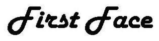 FIRST FACE logo