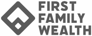 FIRST FAMILY WEALTH logo