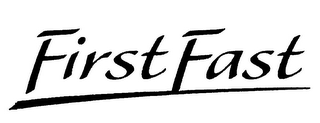 FIRST FAST logo