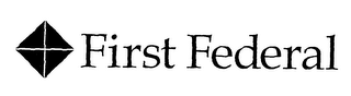 FIRST FEDERAL logo