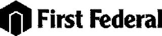 FIRST FEDERAL logo