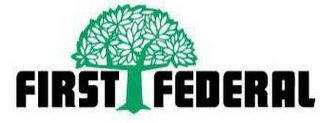 FIRST FEDERAL logo