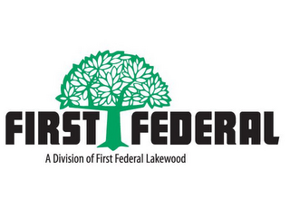 FIRST FEDERAL A DIVISION OF FIRST FEDERAL LAKEWOOD logo