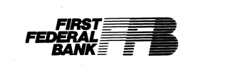 FIRST FEDERAL BANK FFB logo