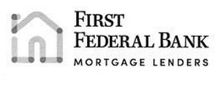 FIRST FEDERAL BANK MORTGAGE LENDERS logo