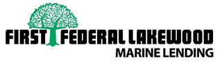FIRST FEDERAL LAKEWOOD MARINE LENDING logo