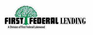FIRST FEDERAL LENDING A DIVISION OF FIRST FEDERAL LAKEWOOD logo