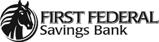 FIRST FEDERAL SAVINGS BANK logo