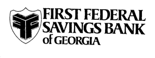FIRST FEDERAL SAVINGS BANK OF GEORGIA logo