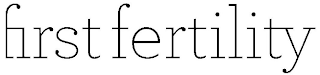 FIRST FERTILITY logo