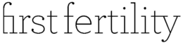 FIRST FERTILITY logo