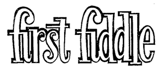FIRST FIDDLE logo