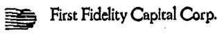FIRST FIDELITY CAPITAL CORP. logo