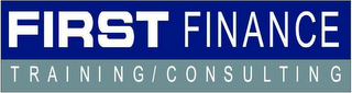 FIRST FINANCE TRAINING/CONSULTING logo