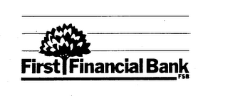 FIRST FINANCIAL BANK FSB logo