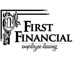 FIRST FINANCIAL EMPLOYEE LEASING logo