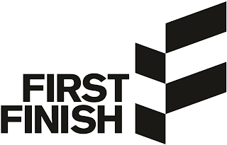 FIRST FINISH logo