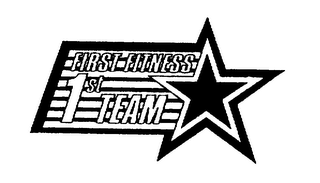 FIRST FITNESS 1ST TEAM logo