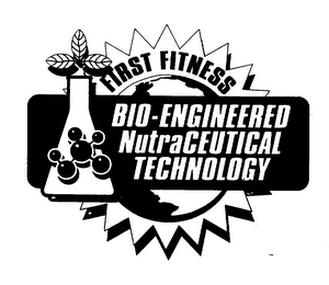 FIRST FITNESS BIO-ENGINEERED NUTRACEUTICAL TECHNOLOGY logo