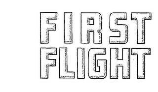 FIRST FLIGHT logo