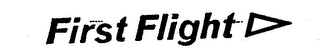 FIRST FLIGHT logo