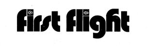 FIRST FLIGHT logo