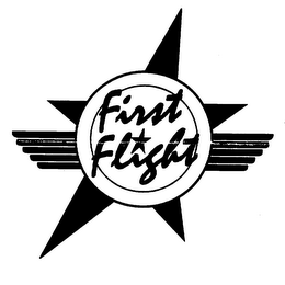FIRST FLIGHT logo