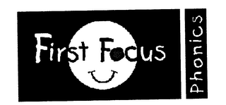 FIRST FOCUS PHONICS logo