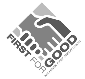 FIRST FOR GOOD MICHIGAN FIRST CREDIT UNION logo