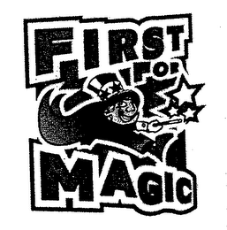 FIRST FOR MAGIC logo
