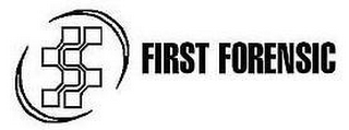 FIRST FORENSIC logo