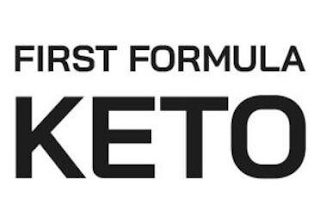 FIRST FORMULA KETO logo