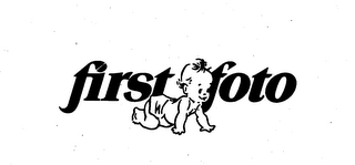 FIRST FOTO logo