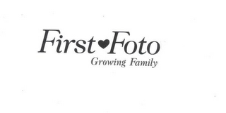 FIRST FOTO GROWING FAMILY logo