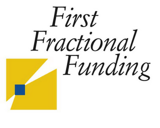 FIRST FRACTIONAL FUNDING logo