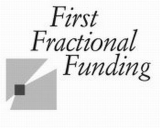 FIRST FRACTIONAL FUNDING logo