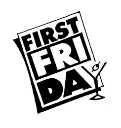 FIRST FRIDAY logo