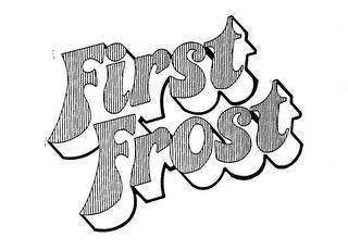 FIRST FROST logo