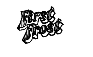 FIRST FROST (STYLIZED) logo