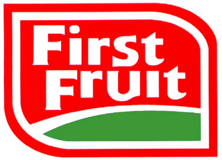 FIRST FRUIT logo