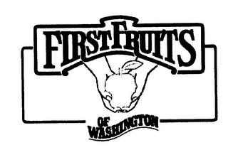 FIRST FRUITS OF WASHINGTON logo