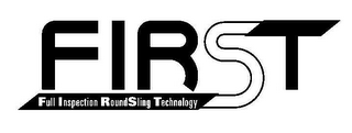 FIRST FULL INSPECTION ROUNDSLING TECHNOLOGY logo