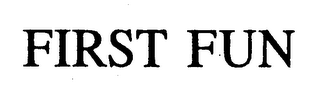 FIRST FUN logo