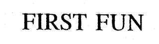FIRST FUN logo