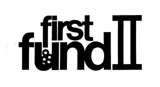FIRST FUND II logo