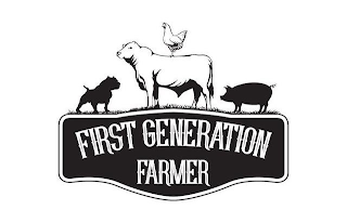 FIRST GENERATION FARMER logo