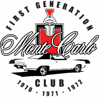 FIRST GENERATION MONTE CARLO CLUB 1970-1971-1972 EST-2000 THE FGMCC