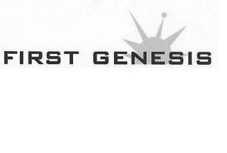 FIRST GENESIS logo
