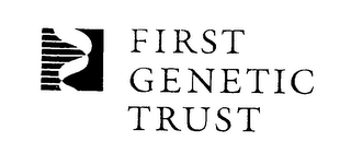 FIRST GENETIC TRUST logo